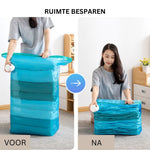 Raumoptimierer Vakuumpumpe | Reduziert Volumen um bis zu 80%