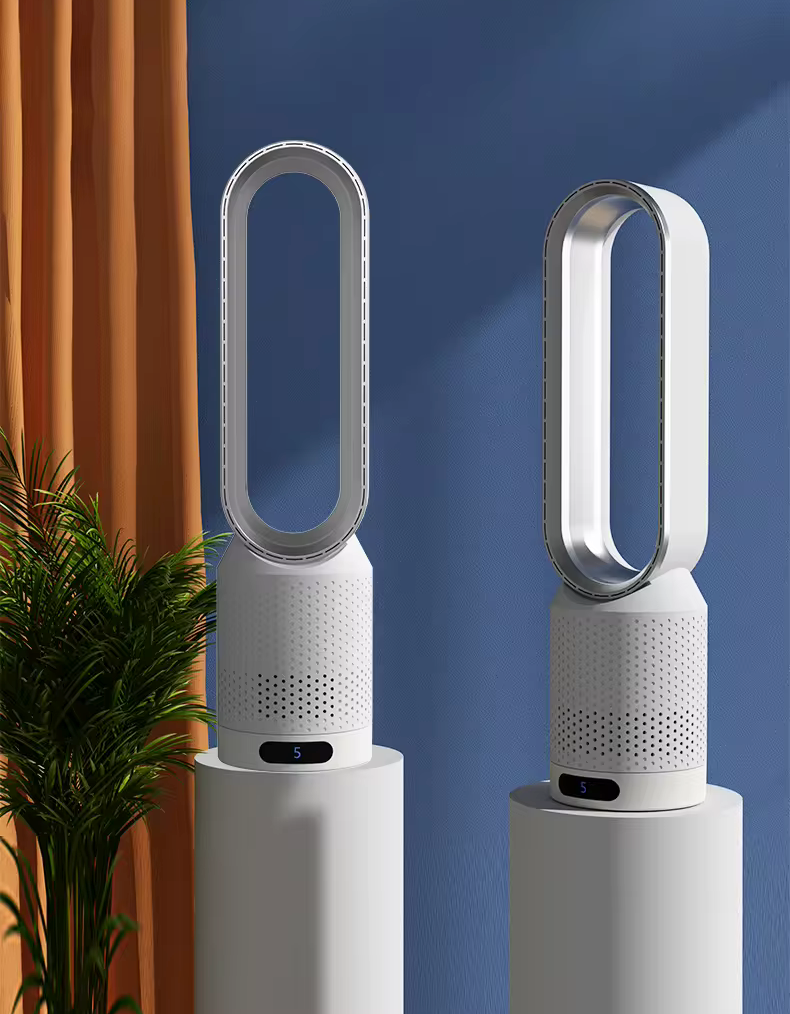 Aerofresh Luftkühler | 3-in-1 Kühlen, Reinigen & Erfrischen mit 90° Oszillation