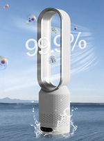 Aerofresh Luftkühler | 3-in-1 Kühlen, Reinigen & Erfrischen mit 90° Oszillation