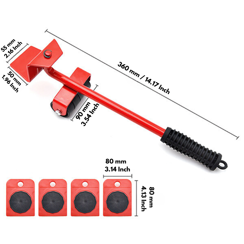MöbelMover – Easy Moving of Heavy Furniture