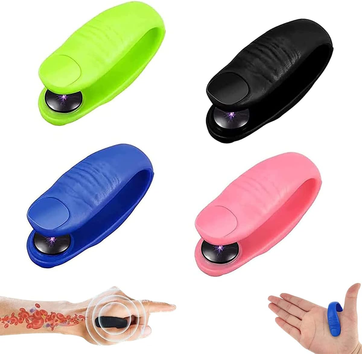 Acupressure Clip | Natural Support for Blood Sugar Levels