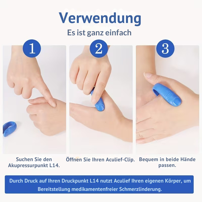 Acupressure Clip | Natural Support for Blood Sugar Levels