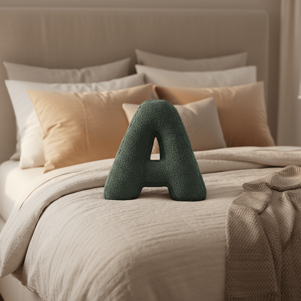 Luxurious Plush Pillow for Personal Style and Comfort
