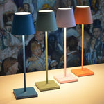 Alexa LED Tischlampe | Minimalistische und Wasserfeste Beleuchtung