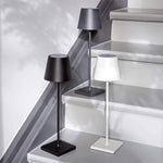 Alexa LED Tischlampe | Minimalistische und Wasserfeste Beleuchtung