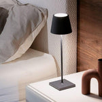 Alexa LED Tischlampe | Minimalistische und Wasserfeste Beleuchtung