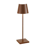 Alexa LED Tischlampe | Minimalistische und Wasserfeste Beleuchtung