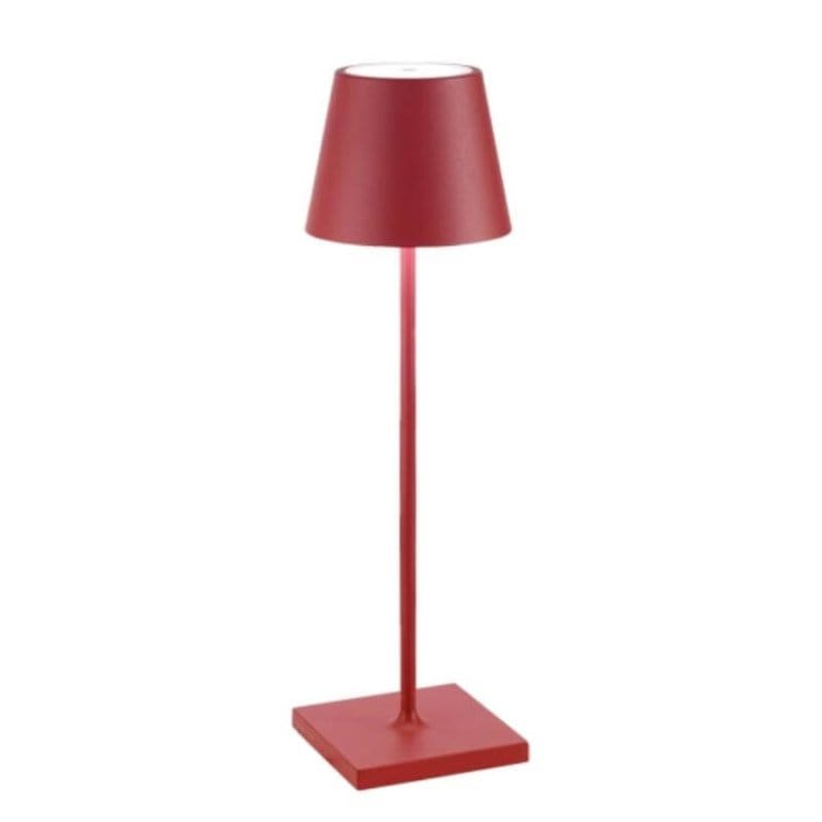 Alexa LED Tischlampe | Minimalistische und Wasserfeste Beleuchtung