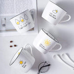 Atmospheric coffee cup for a good morning