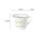 Atmospheric coffee cup for a good morning
