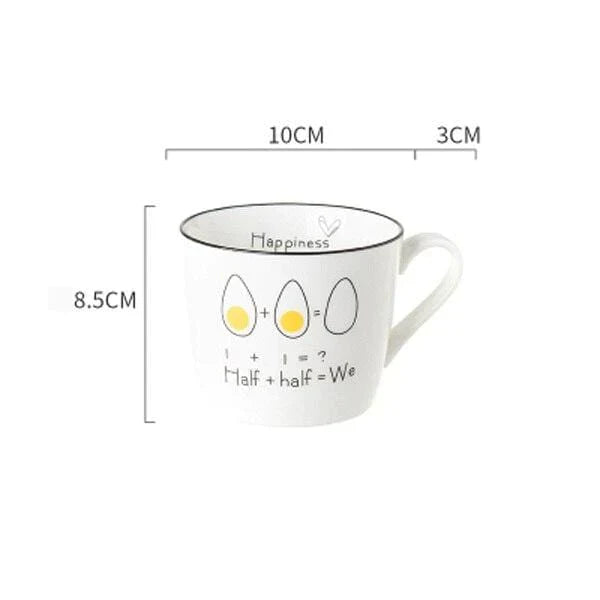 Atmospheric coffee cup for a good morning