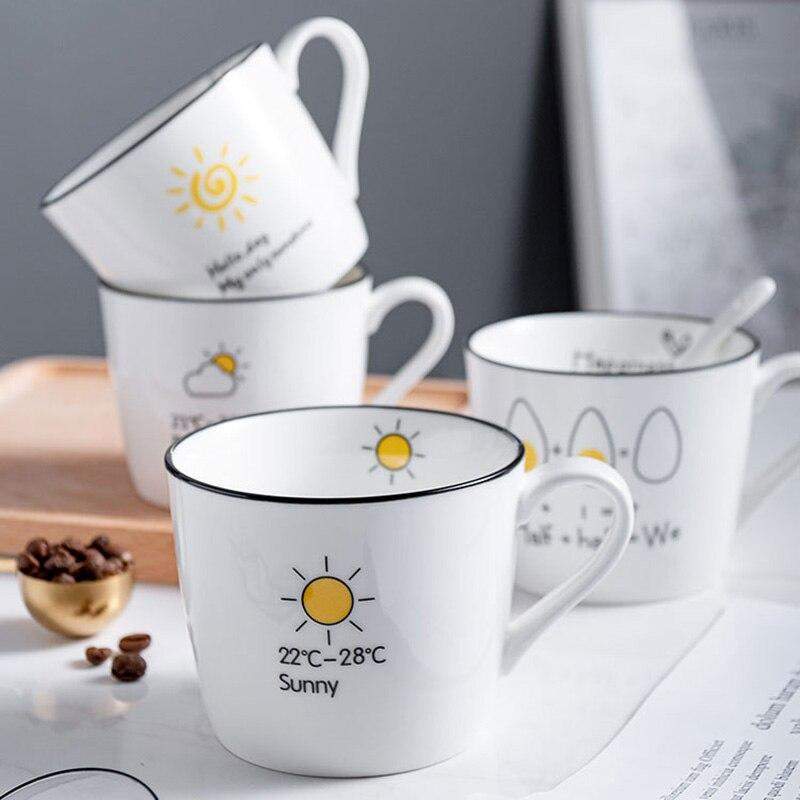 Atmospheric coffee cup for a good morning