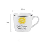 Atmospheric coffee cup for a good morning