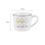 Atmospheric coffee cup for a good morning