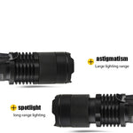 Robuste Taschenlampe | Wasserdicht und Leistungsstark