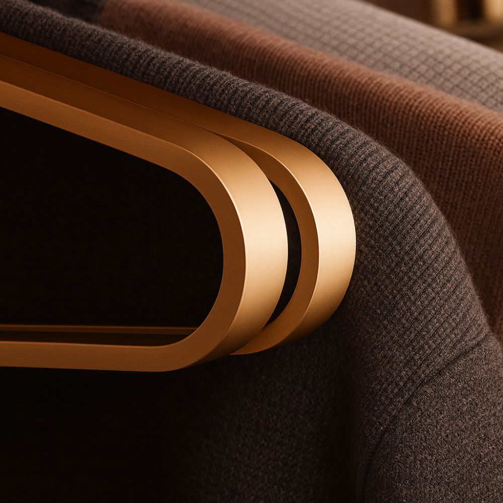 Elegante Aluminium Kleiderbügel für Ihren Kleiderschrank