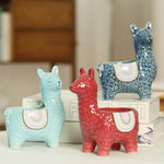 Cute Alpaca Pots for Succulents