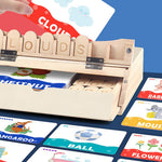 Buchstaben-Spiel | Spielerisch Lesen Lernen - Rechtschreibspiel