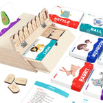 Buchstaben-Spiel | Spielerisch Lesen Lernen - Rechtschreibspiel