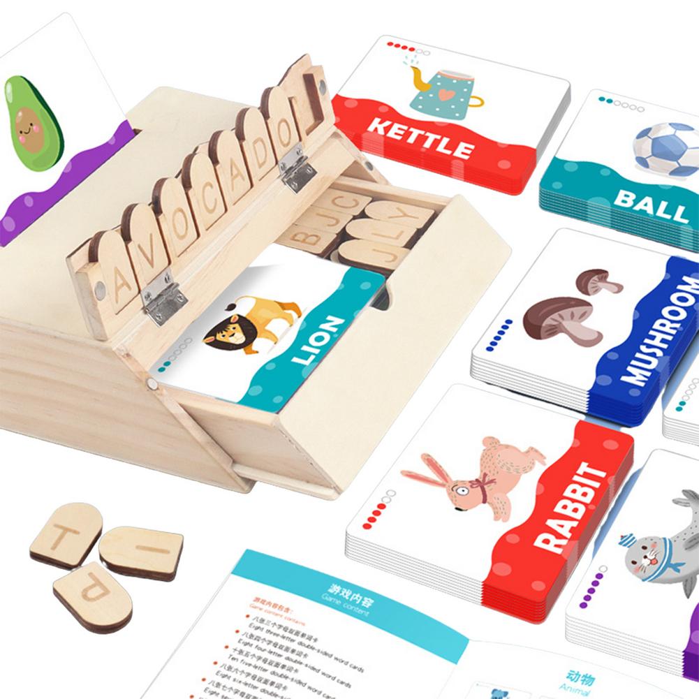 Buchstaben-Spiel | Spielerisch Lesen Lernen - Rechtschreibspiel