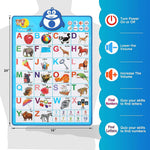 Interactive Letter Wall - Playful Learning with ABCs