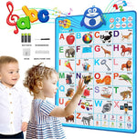 Interactive Letter Wall - Playful Learning with ABCs