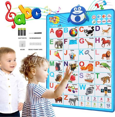 Interactive Letter Wall - Playful Learning with ABCs