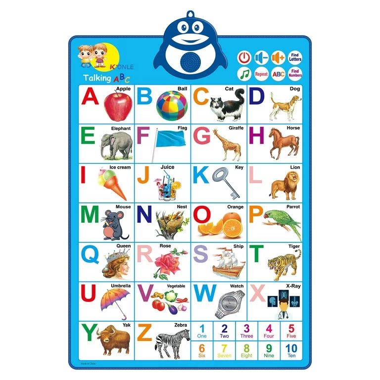 Interactive Letter Wall - Playful Learning with ABCs