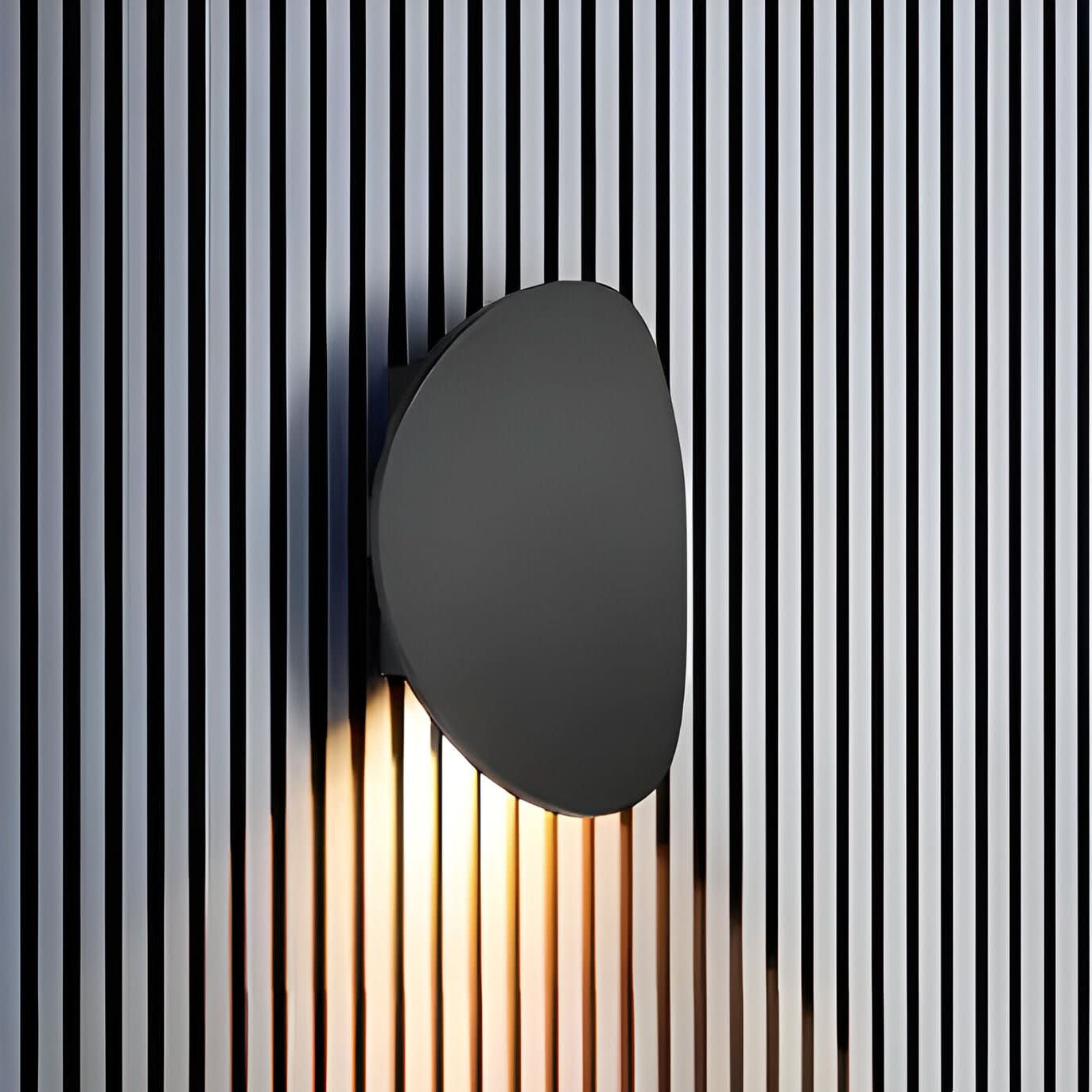Elegante LED Wandleuchte aus Aluminium – Warmweiß für jeden Raum