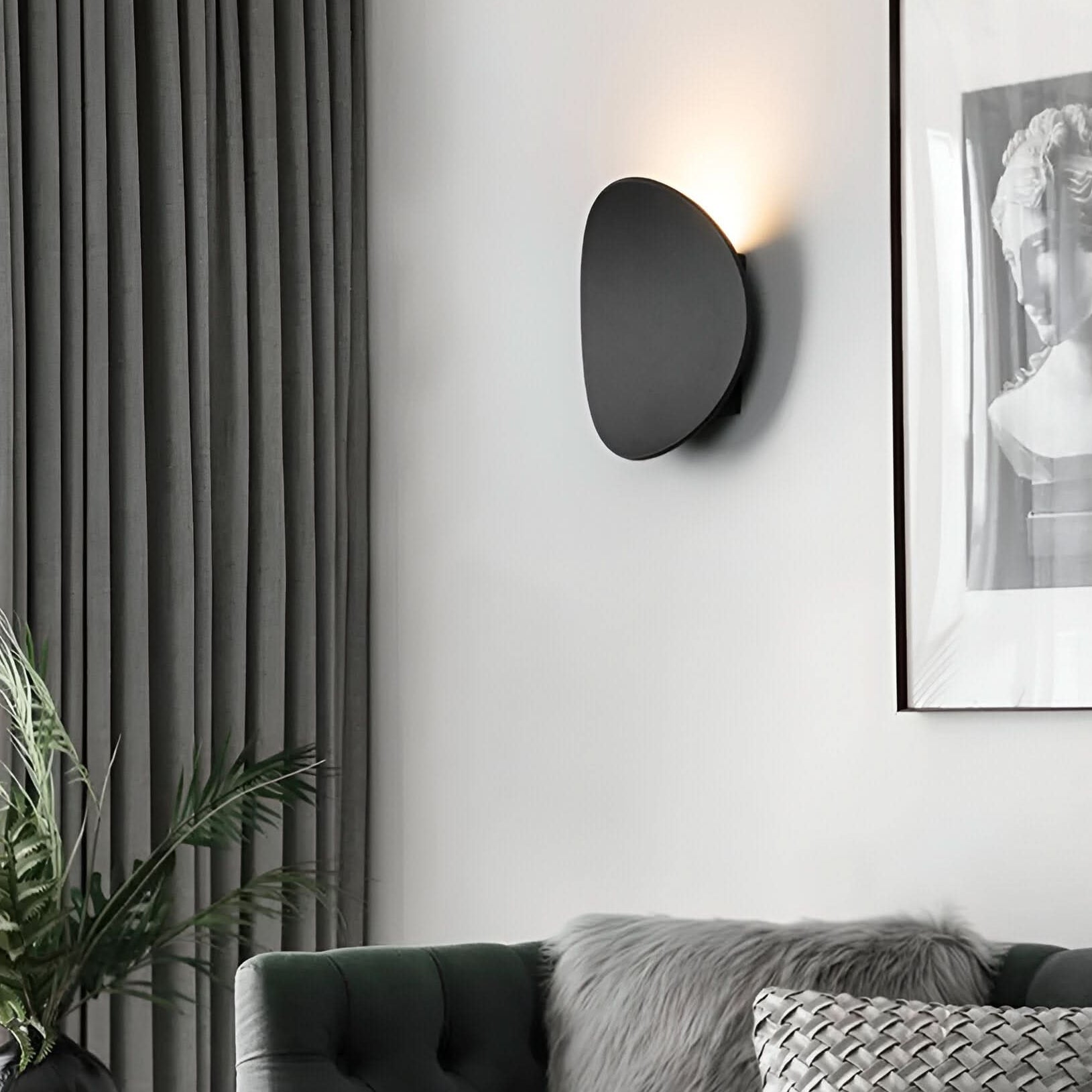 Elegante LED Wandleuchte aus Aluminium – Warmweiß für jeden Raum