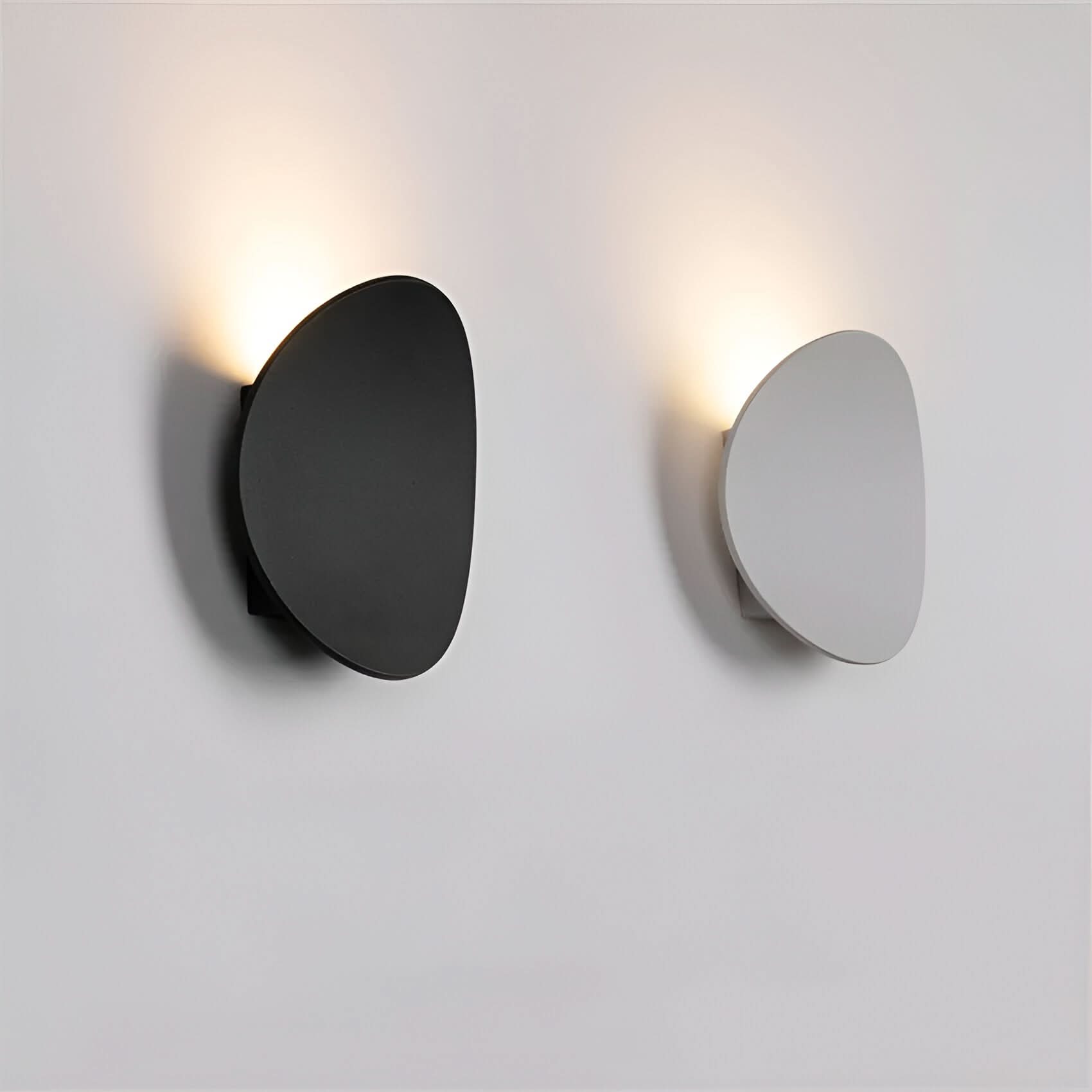 Elegante LED Wandleuchte aus Aluminium – Warmweiß für jeden Raum