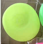 Unglaubliche Blasenball Freude