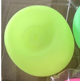 Unglaubliche Blasenball Freude