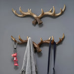 Retro-Style Wall Hooks – Decorative Hooks for Coats and Jackets