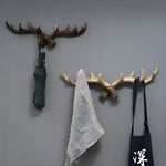 Retro-Style Wall Hooks – Decorative Hooks for Coats and Jackets