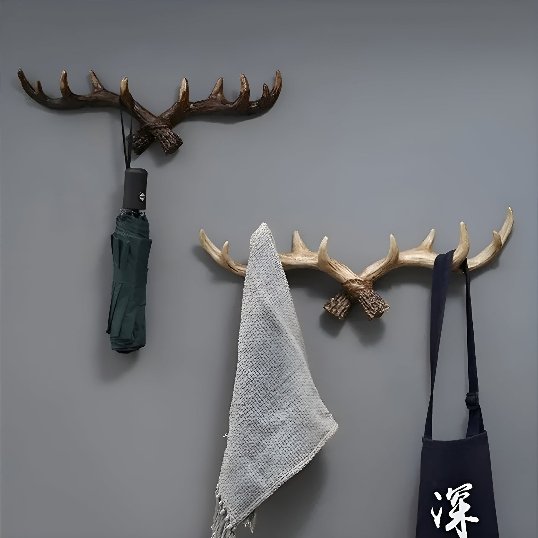 Retro-Style Wall Hooks – Decorative Hooks for Coats and Jackets