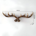 Retro-Style Wall Hooks – Decorative Hooks for Coats and Jackets