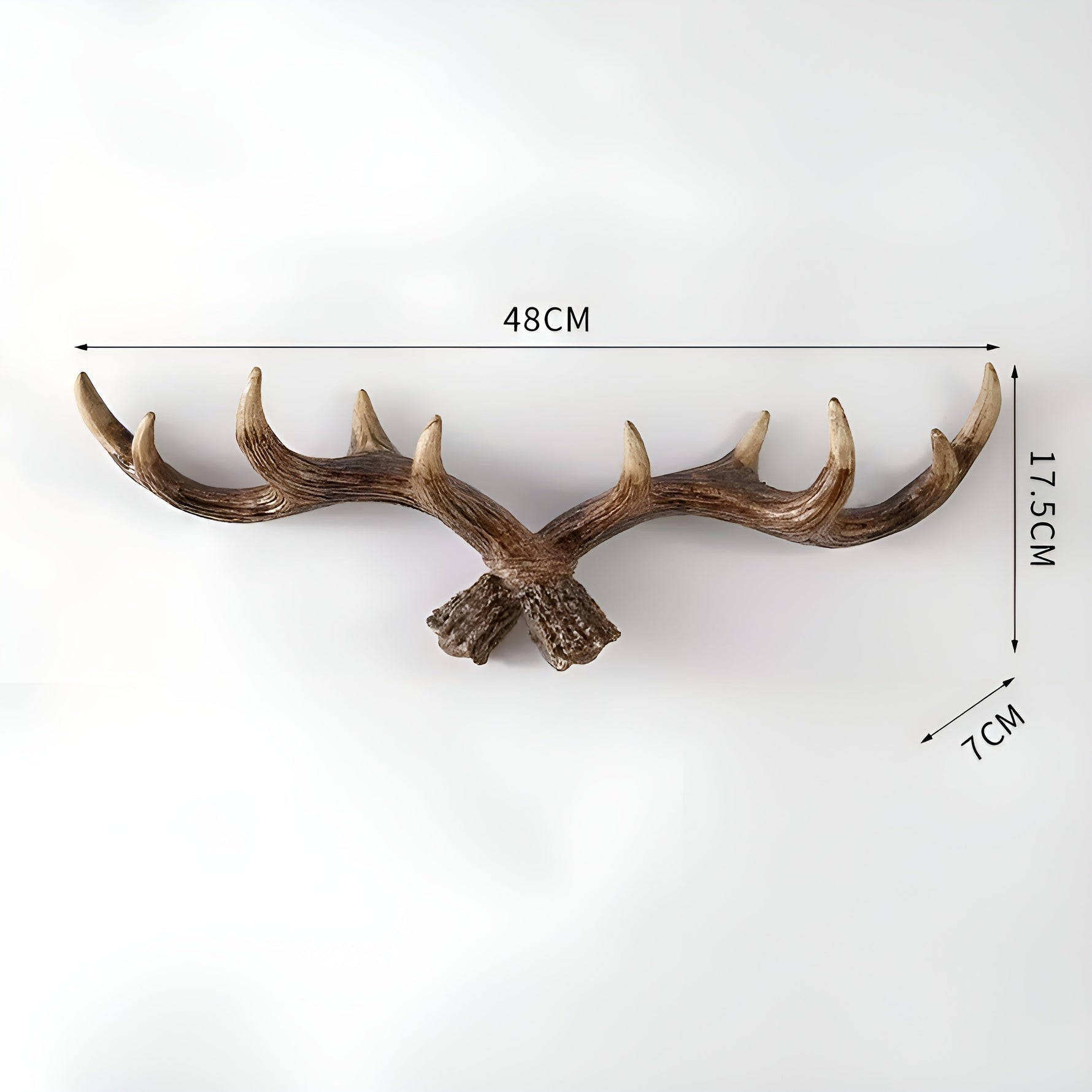 Retro-Style Wall Hooks – Decorative Hooks for Coats and Jackets