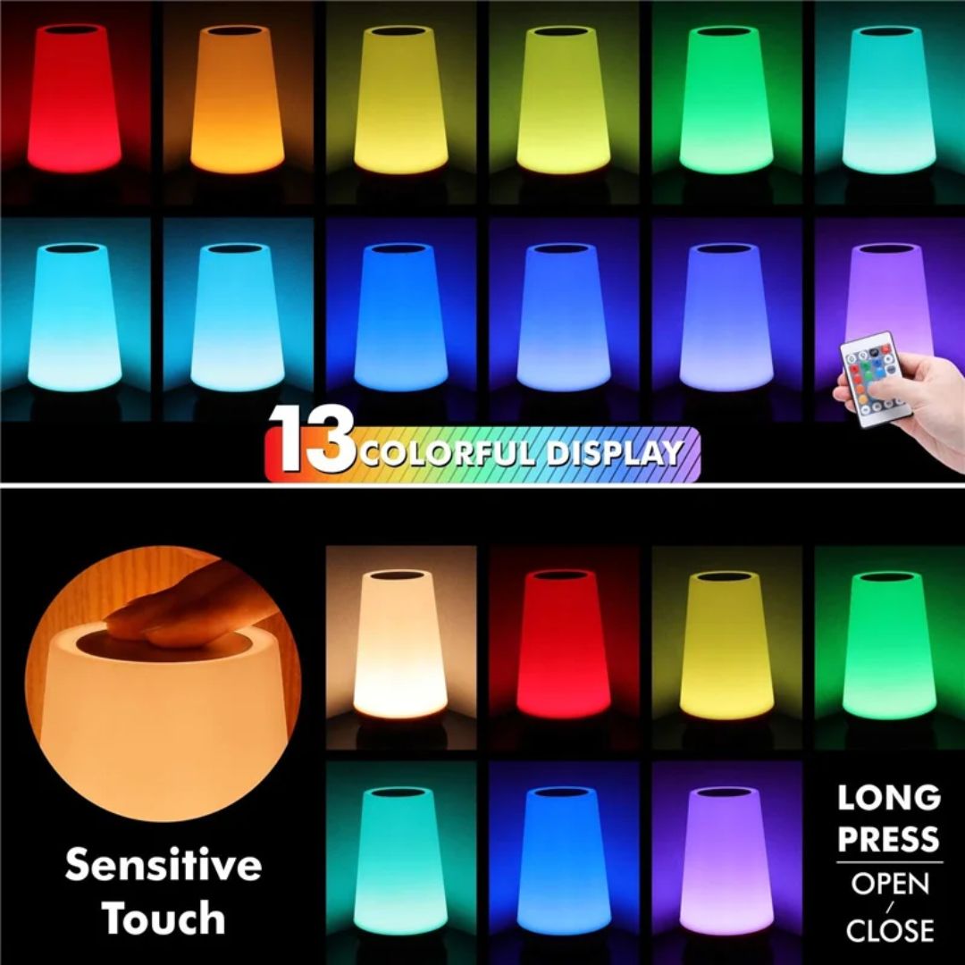 Angela Night Light with Color Change