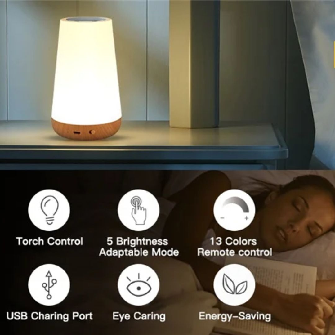 Angela Night Light with Color Change