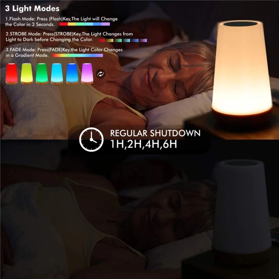 Angela Night Light with Color Change