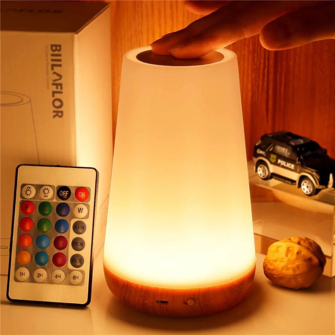 Angela Night Light with Color Change