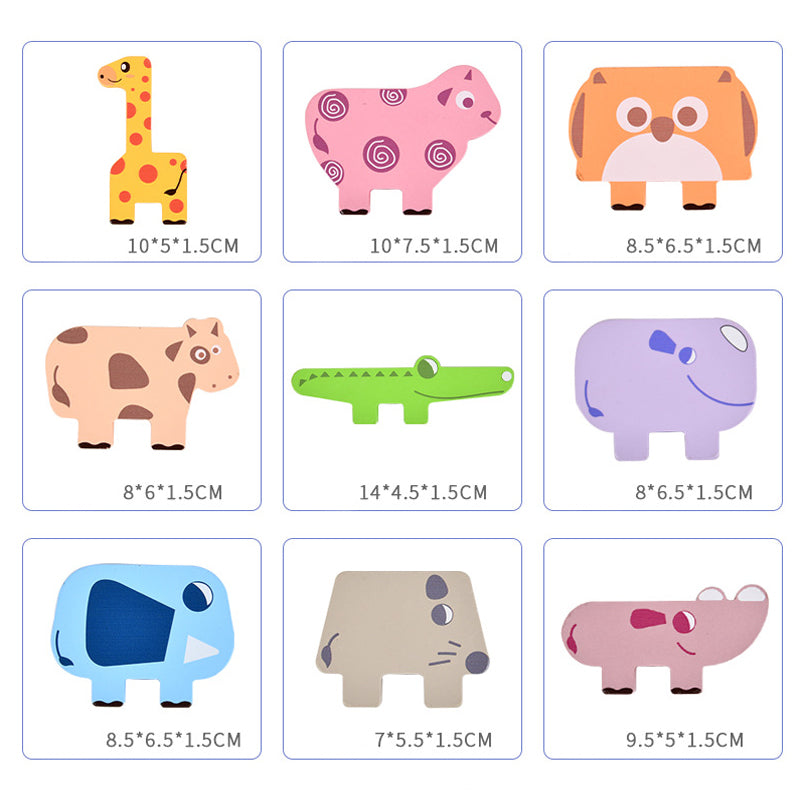 Animal Stacking Game - Foster your child's recognition skills