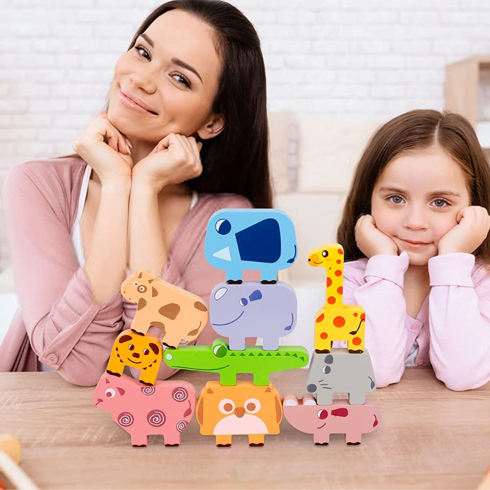 Animal Stacking Game - Foster your child's recognition skills