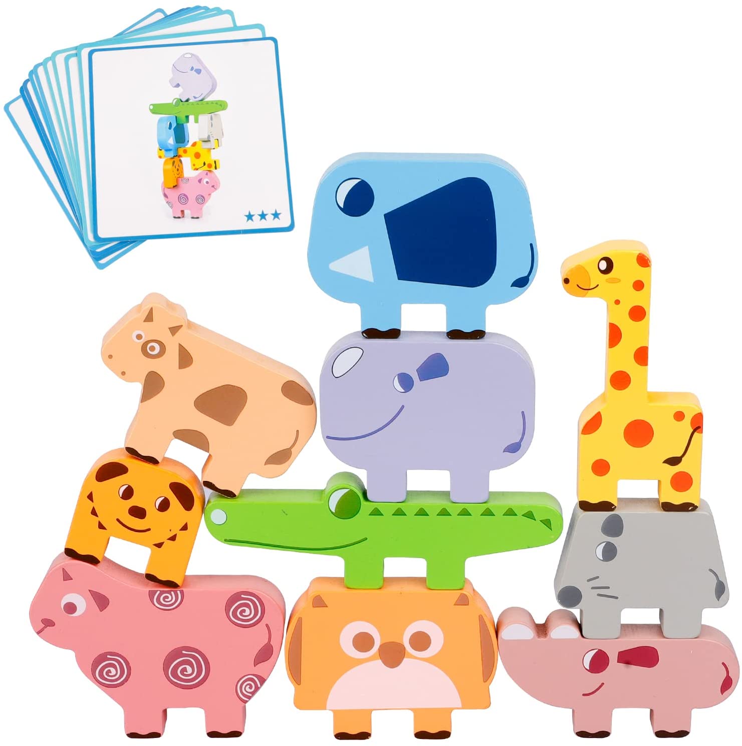 Animal Stacking Game - Foster your child's recognition skills