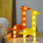 Tierische Tischlampe - WildGlow