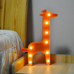 Tierische Tischlampe - WildGlow