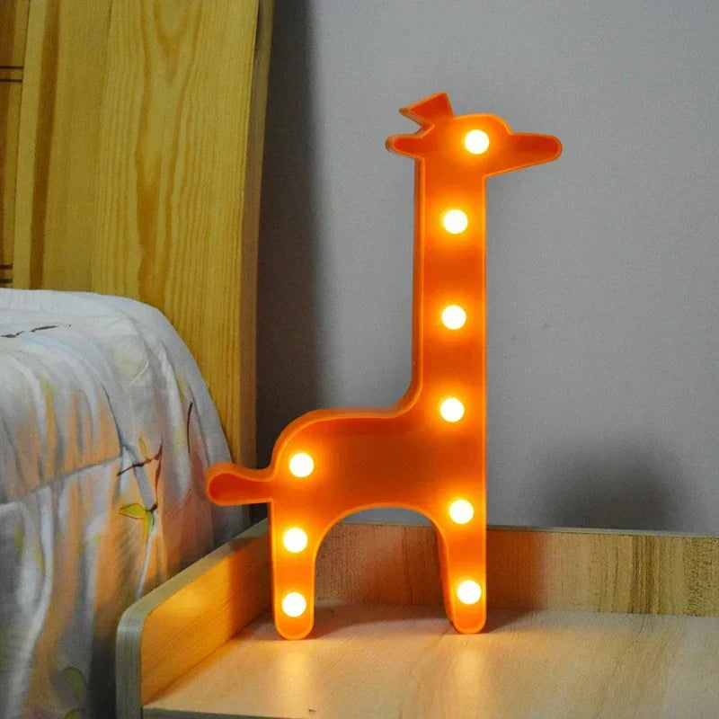 Tierische Tischlampe - WildGlow