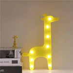 Tierische Tischlampe - WildGlow