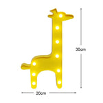 Tierische Tischlampe - WildGlow